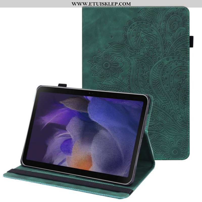 Etui do Samsung Galaxy Tab A8 (2021) Stylizowany Kwiat